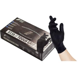 Rękawice nitrylowe Nitras Black Tough Grip N 8330 - L
