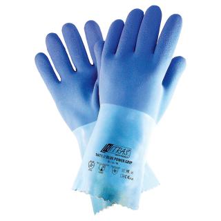 Rękawice ochronne Nitras Blue Power Grip 1611 - 07