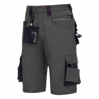 Shorty Nitras Motion Tex Pro FX - szaro/czarne - 50