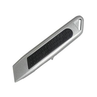Twardy i trwały ocynkowany nóż metalowy Portwest Pro Safety KN20, kolor srebrny