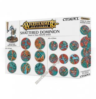 AGE OF SIGMAR Shattered Dominion  25  32 mm