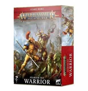 AGE OF SIGMAR Starter Ser Warriors Box