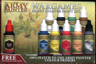 ARMY PAINTER - Wargames Hobby Starter Paint Set