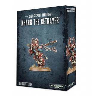 CHAOS SM Kharn The Betrayer Box