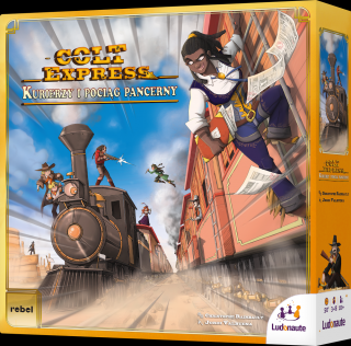 COLT EXPRESS Kurierzy i Pociąg Pancerny  - Dodatek