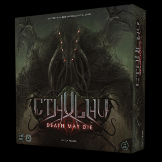 CTHULHU - Death May Die Edycja Polska