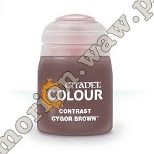 CYGOR BROWN Contrast