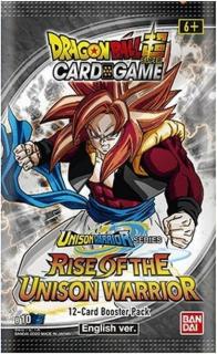 DRAGON BALL SCG B 10 Rise of the Unison Warrior Booster