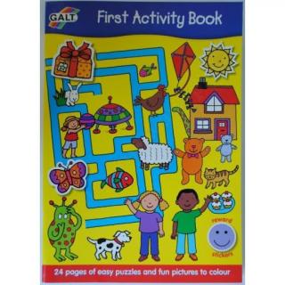 FIRST ACTIVITY BOOK