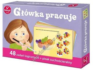 GŁÓWKA PRACUJE 48 zadań Kukuryku