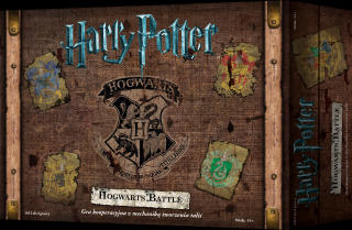 HARRY POTTER Hogwarts Battle  Edycja PL