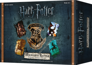 HARRY POTTER Hogwarts Battle Potworna Skrzynia Potworów - Dodatek