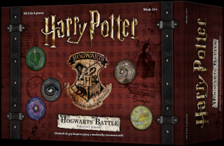 HARRY POTTER Hogwarts Battle Zaklęcia i Eliksiry - Dodatek