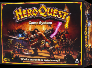 HEROQUEST Game System (Edycja Polska)