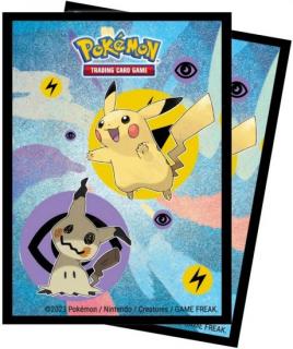 KOSZULKI NA KARTY Pokemon DP 65 szt       Pikachu And Minikyu
