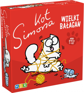 KOT SIMONA Wielki Bałagan