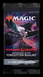 MAGIC Adventures in the Forgotten Realms Draft Booster