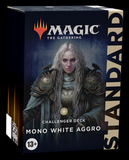 MAGIC Challenger Deck 2022 Mono White     Aggro ( Biała)