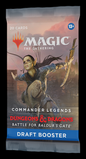 MAGIC COMMANDER Legends Baldurs Gate Draft Booster