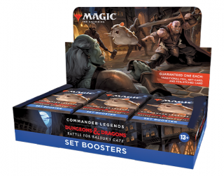 MAGIC COMMANDER Legends Baldurs Gate Set Booster Box