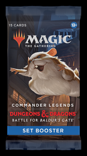MAGIC COMMANDER Legends Baldurs Gate Set Booster