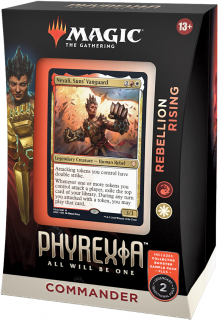 MAGIC Phyrexia All Will Be One Commander  Rebelion Rising