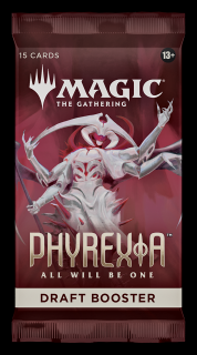 MAGIC Phyrexia All Will Be One Draft      Booster