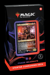 MAGIC Starter Commander Deck 2022 CHAOS INCARNATE