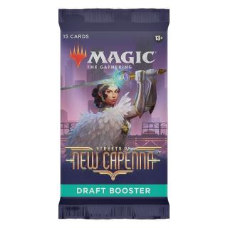 MAGIC Streets of New Capenna Draft  Booster