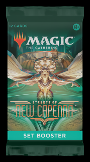 MAGIC Streets of New Capenna Set Booster