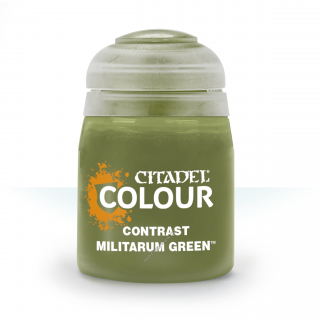 MILITRAUM GREEN Contrast