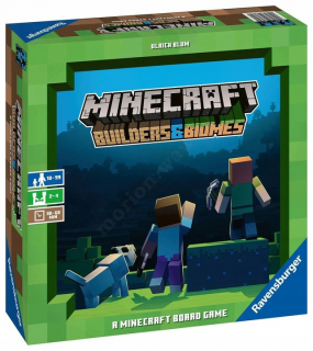 MINECRAFT Builders and Biomes