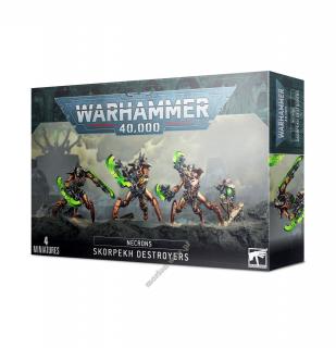 NECRON Skorpekh Destroyers Box