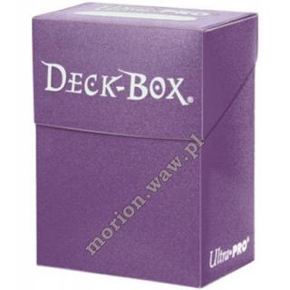 PUDEŁKO NA KARTY Deck Box - Fioletowe Purple