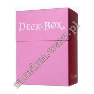 PUDEŁKO NA KARTY Deck Box - Różowe Bright Pink