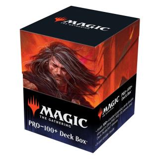 PUDEŁKO NA KARTY Magic PRO-100+ Deck  Box Dominaria United Jared Carthalion