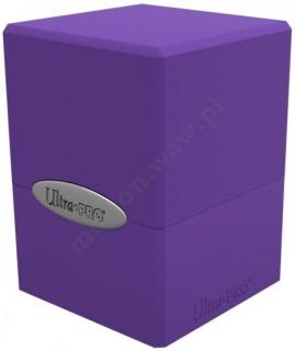 PUDEŁKO NA KARTY Satin Cube Deck Box - Royal Purple