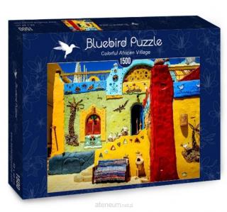 PUZZLE Bluebird 1500 el. Kolory Afryki