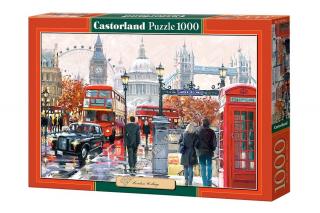 PUZZLE CASTOR 1000 el. London Collage