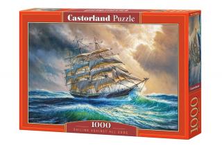 PUZZLE CASTOR 1000 el. Sailing Against  All Odds