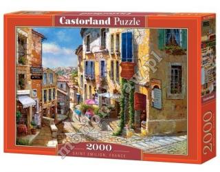 PUZZLE CASTOR 2000 el. Saint Emilion,  France