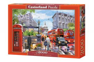 PUZZLE CASTOR 2000 el. Spring in London