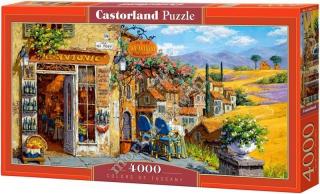 PUZZLE CASTOR 4000 el. Colors of Tuscany
