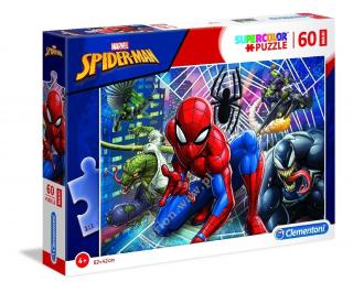 PUZZLE CLEM 60 el. Maxi Super Color Spiderman