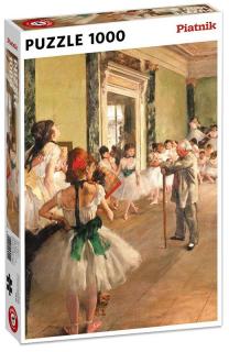 PUZZLE Piatnik 1000 el. Degas The Dance  Class