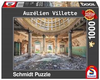 PUZZLE SCHMIDT 1000 el. Aurelien  Villette Sanatorium