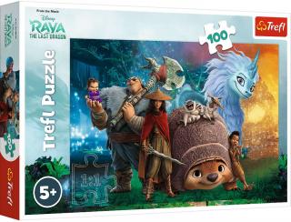 PUZZLE TREFL 100 el. RAYA The lost        Dragon