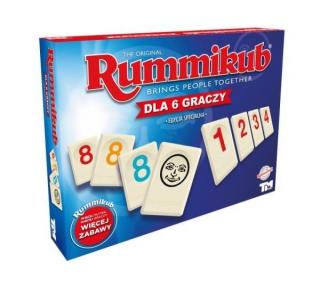 RUMMIKUB XP dla 6 osób