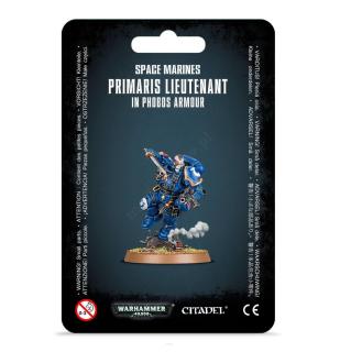 SM PRIMARIS Lieutenant in Phobos Armour