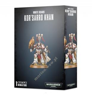 SM WHITE SCARS Kor Sarro Khan Box